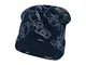 LEGO Jungen Ninjago Beanie LWAlex 202 Organic Cotton Berretto, 590 Dark Navy, 50/52 Bambin...