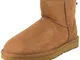 UGG Female Classic Mini II Classic Boot, Chestnut, 3 (UK)