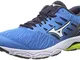 Mizuno Wave Prodigy 2, Scarpe Running Uomo, Blu Malibu Blue White Graphite 16, 47 EU