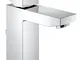 Grohe 2312700E Eurocube Miscelatore Monocomando per Lavabo A Risparmio Idrico, Cromo, Ecoj...