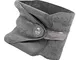 trtl Travel Pillow Grigio | Cuscino da viaggio salvaspazio | Per viaggiare comodamente in...