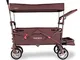 Fuxtec carrello pieghevole Marrone CT800, l'originale, Fux Family Collection, carrello da...