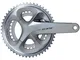 SHIMANO FCR7000C04S, Parti per Bici. Unisex-Adulto, Standard, 50/34 teeth