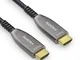 Sonero® 50m Cavo HDMI 2.0b, fibra ottica ibrida, UHD 2160P, 4K60Hz, 4:4:4, HDR, 18Gbps