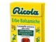 Caramelle RICOLA ERBE BALSAMICHE Confezione da 20 Astucci Ricola senza zucchero - L'origin...