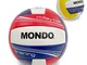 Mondo Toys  - Pallone da Beach Volley TRAINING - size 5 pallavolo - 270 g - Colore bianco...