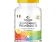 Vitamine B complex - alta dose - con 200μg di biotina e 150μg di acido folico - contiene t...