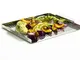 Dangrill BBQ Tray Stainless Steel Accessorio Barbecue Utensili, Multicolore, Unica