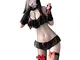 SINROYEE Costumi sexy del diavolo per le donne cosplay giapponese lingerie kawaii anime bi...