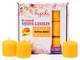 Hyoola Candele Profumate Votive - Candele Profumate Piccole Mango Tropicale - Durata Cande...