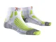 X-Socks, Calzini tecnici, Bianco (White/Green Lime), 35-38