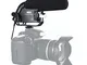 Microfono per macchina fotografica Shotgun BOYA BY-VM190P Condensatore direzionale Super-c...