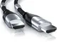 Primewire - 5m Cavo HDMI HDR Platinum Series - 4K 60Hz - S k y Q - HLG UHD 4:4:4 18Gbps -...