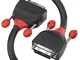 Cavo DVI-D Dual Link Black Line, 5m