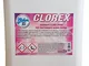 Midor Cloro Liquido per Piscina 10kg CLOREX, Agente ossidante a Base di Cloro Liquido stab...