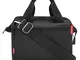 BOLSA TRASERA KLICKFIX ROOMY 4L NEGRO 24x22x13