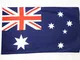 AZ FLAG Bandiera Australia 90x60cm - Bandiera Australiana 60 x 90 cm