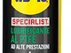 WD-40 Specialist Lubrificante, Alte Prestazioni al PTFE, 400 Ml