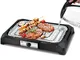 Aigostar Lava 31LDQ - Griglia senza fumo, griglia per barbecue elettrica interna compatta...