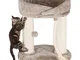 TRIXIE Tiragraffi Torretta Gioco Sisal Gatti Marcela 60 cm Grigio 47062