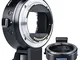 VILTROX EF-E5 - Adattatore per obiettivo autofocus compatibile con obiettivi Canon EF/EF-S...