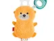 Fisher-Price- Assortimento di Morbidi Portaciuccio Universali con Animaletti Giocattolo pe...