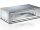 Techly Professional 104592 Armadio Rack 19" a Muro 3U Prof. 320 Grigio Assemblato Grigio