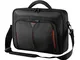 Targus Classic+ Clamshell, Valigetta per Laptop 17"- 18", Nero