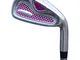 Premium Sand Wedge Golf Club Durevole Femminile Putter di Gruppo 4/5/6/8/9 / p/s Pink Putt...