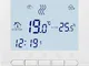 Termostato wifi programmabile per caldaie,Cronotermostato wifi Controllato dall'app beok (...