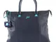 GABS G3 Plus Convertible Flat Shopping Bag Night Blue