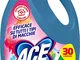 ACE Detersivo Igienizzante Colorati, 30 Lavaggi, 1650 ml