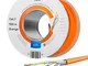 hb-digital 100m CAT.7 Cavo di rete Cavo di installazione cavo LAN AWG 23 Rame puro S/FTP P...