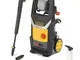 Stanley Fatmax SXFPW21ME - Idropulitrice ad alta pressione, 2100 W, 145 bar, 450 l/h, moto...