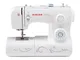 Singer Talent 3323 Sewing Machine, Bianco, 22x45x35 cm, Aluminium