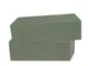 takestop® Spugna per Fiori FRESCHI 2 Pezzi SPUGNE IDROFILA Verde 23x8 cm per FIORISTI Comp...