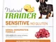 Natural Trainer Sensitive No Gluten Cibo per Cani Adulti con Agnello - 7kg