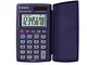 CASIO HS-8VER calcolatrice tascabile - Display a 8 cifre ed euroconvertitore