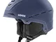 uvex legend 2.0, casco da sci robusto unisex, regolazione individuale delle dimensioni, ae...