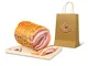 Moretti® Pancetta Arrotolata Piccante | 800g/900g Sottovuoto | Salume Tipico Calabrese Leg...