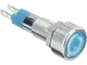 Signal Construct Luce di segnalazione a LED Blu 12 V/DC, 12 V/AC 3.6 mA SMLD 08412