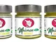 CUCINA TOSCANA - Tris Maionese Bio senza Uovo: Limone e Zenzero | Naturale | Curcuma - 3x2...