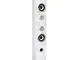 METRONIC 477491 Sound Tower Colonna Bluetooth 2x80W con telecomando, Radio, the Simpson