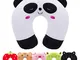 Cuscino da Viaggio per Bambini H HOMEWINS Cuscino Cervicale Ultra Morbido Cuscino Cervical...