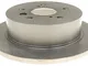 ACDelco 18A1604A Advantage Non-Coated Rear Disc Brake Rotor by ACDelco