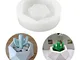 Silicone Fiore Pentola Stampo,Silicone DIY Piante Succulente Vaso Stampo Silicone Cactus F...