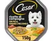 Cesar Ricette di Campagna Cibo per Cane con Pollo, Verdure e Prezzemolo, 150 g, 14 Vaschet...