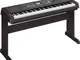 Yamaha DGX650B Pianoforte Digitale, 88 Tasti, Nero Satinato