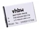 vhbw Li-Ion batteria 1050mAh (3.7V) compatibile con cellulari e smartphone Samsung GT-S337...