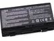 vhbw Li-Ion batteria 4400mAh (11.1V) compatibile con notebook laptop Asus X51, X51H, X51L,...